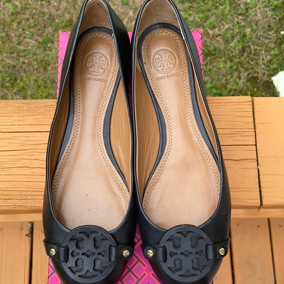 Tory Burch Mini Miller Flat - Picture 1 of 9